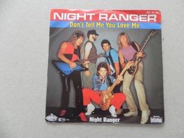 Single 7 " USA Rock Band Night Ranger 1983 Don`t  tell me ..